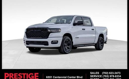 2026 Ram 1500 Tradesman
