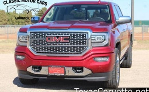 2018 GMC Sierra SLT