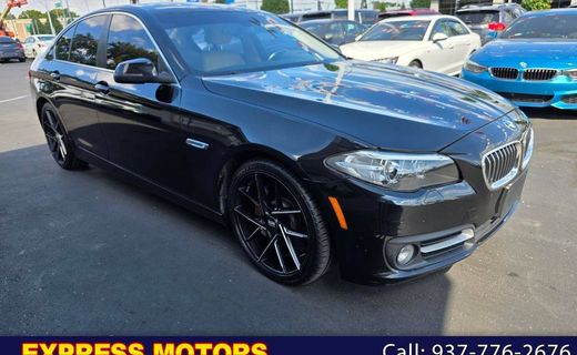 2015 BMW 535I