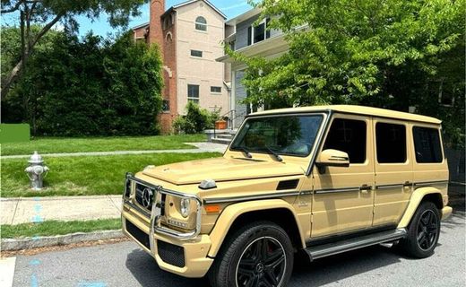 2018 Mercedes-Benz G-Class AMG G63