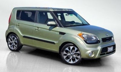 2015 Kia Soul GL Middle LOW