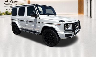 2020 Mercedes-Benz G-Class G550