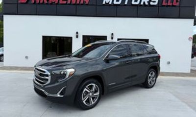 2020 GMC Terrain SLT