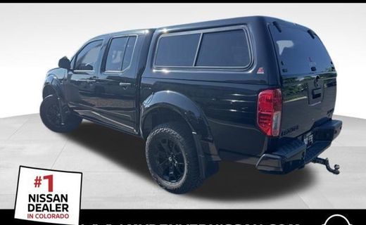 2021 Nissan Frontier
