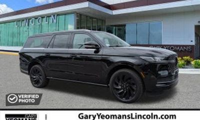 2027 Lincoln Navigator Black Label
