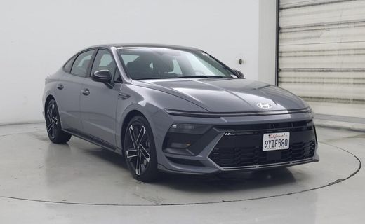 2026 Hyundai Sonata N Line