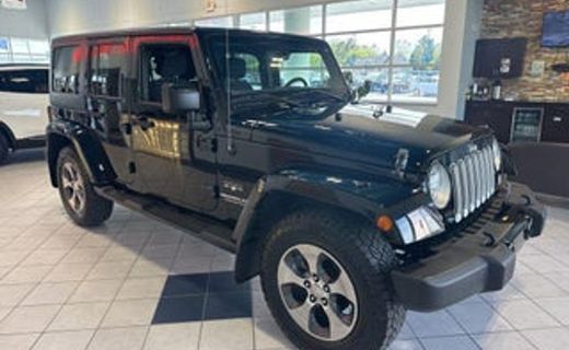 2018 Jeep Wrangler Unlimited Rubicon