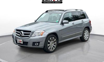 2012 Mercedes-Benz GLK-Class GLK350 4 Matic