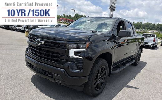 2026 Chevrolet Silverado RST