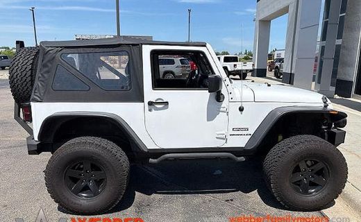 2013 Jeep Wrangler Sport
