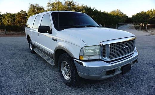 2002 Ford Excursion Limited