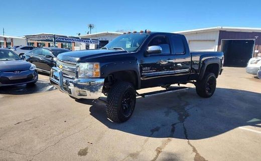 2013 Chevrolet Silverado LTZ