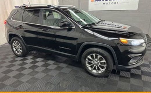 2019 Jeep Cherokee Latitude Plus