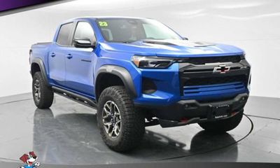 2023 Chevrolet Colorado ZR2
