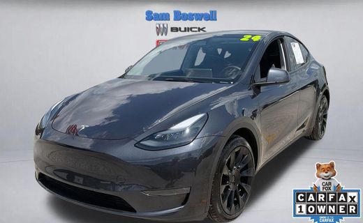 2024 Tesla Model Y Long Range