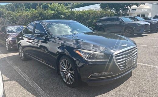 2017 Genesis G80