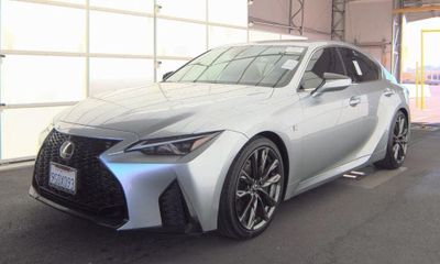 2023 Lexus IS 350 F Sport