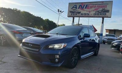 2015 Subaru WRX Limited Moonroof