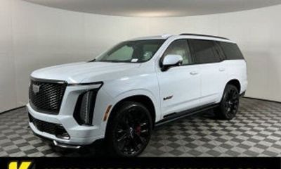 2026 Cadillac Escalade V Series