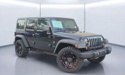2011 Jeep Wrangler Unlimited X