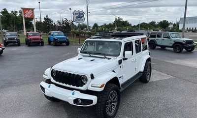 2024 Jeep Wrangler High Altitude 4XE