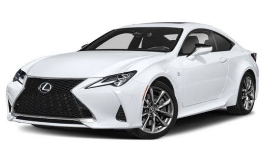 2021 Lexus RC 350 F Sport