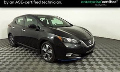 2021 Nissan Leaf SV