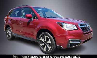 2018 Subaru Forester Limited Navi HK