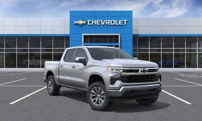 2026 Chevrolet Silverado LT