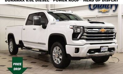 2024 Chevrolet Silverado HD High Country
