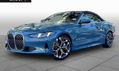 2027 BMW 430I Convertible
