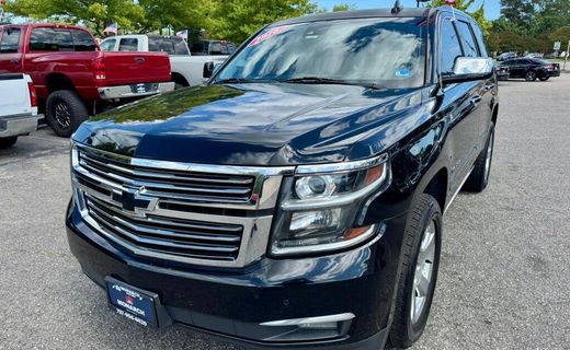 2016 Chevrolet Tahoe LTZ