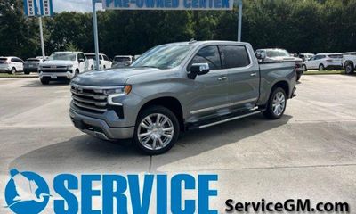 2024 Chevrolet Silverado High Country