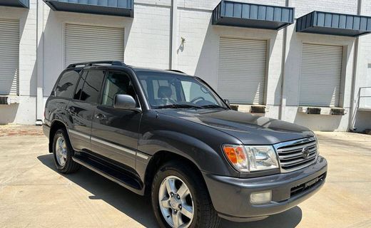 2005 Toyota Land Cruiser VX