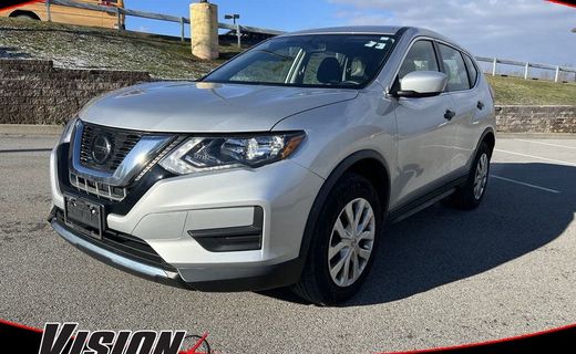 2018 Nissan Rogue SV