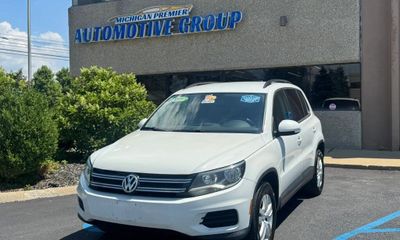 2017 Volkswagen Tiguan