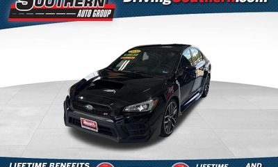 2020 Subaru WRX STI Base W