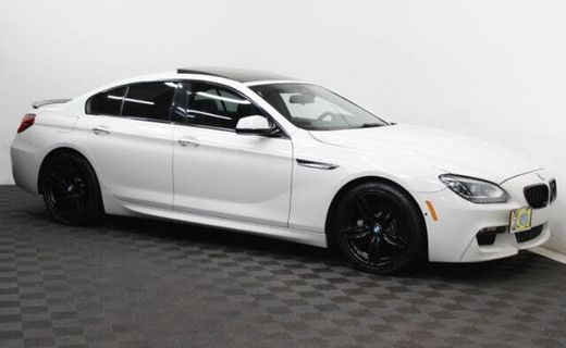 2014 BMW 6 Series 640I Xdrive Gran