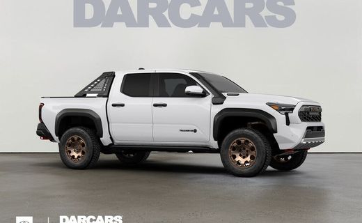 2026 Toyota Tacoma TRD