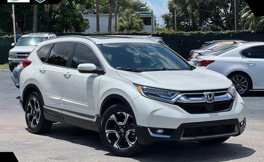 2017 Honda CR-V Touring
