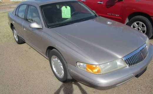 1995 Lincoln Continental Executive