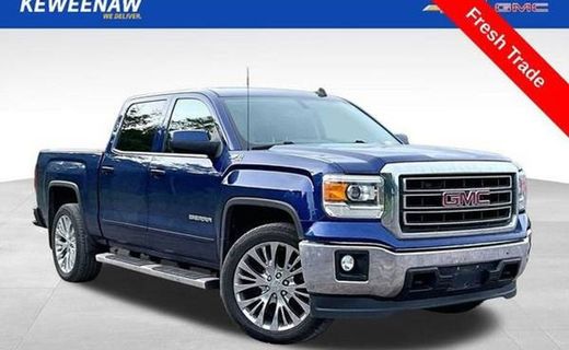 2014 GMC Sierra SLE