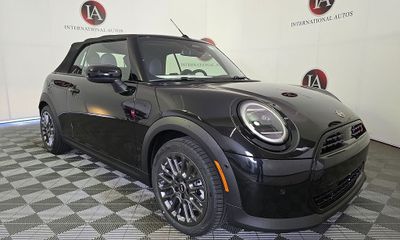 2026 Mini Cooper Convertible S