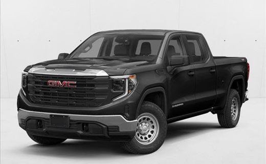2025 GMC Sierra AT4