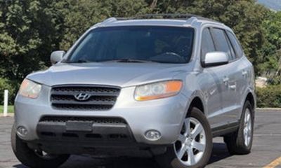 2008 Hyundai Santa FE 33L SE