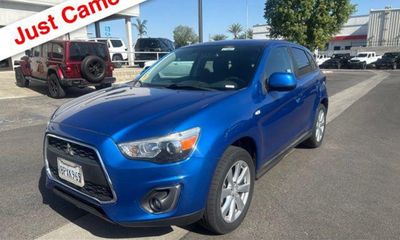 2015 Mitsubishi Outlander Sport ES SE