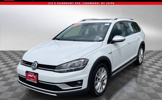 2018 Volkswagen Golf Alltrack