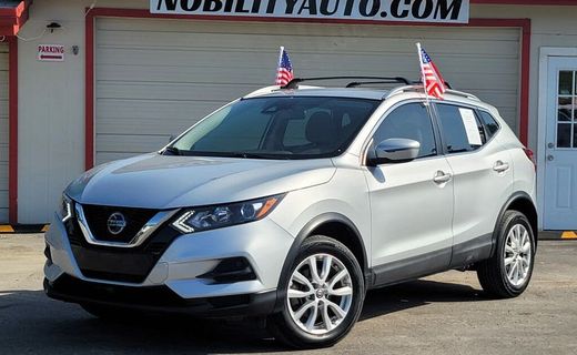 2020 Nissan Rogue Sport S