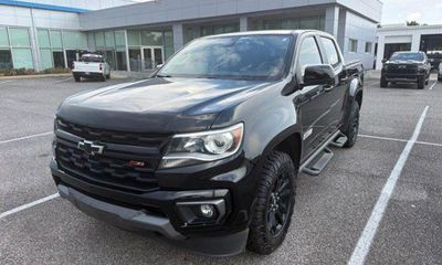 2022 Chevrolet Colorado Z71