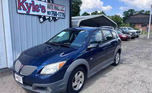 2005 Pontiac Vibe Base
